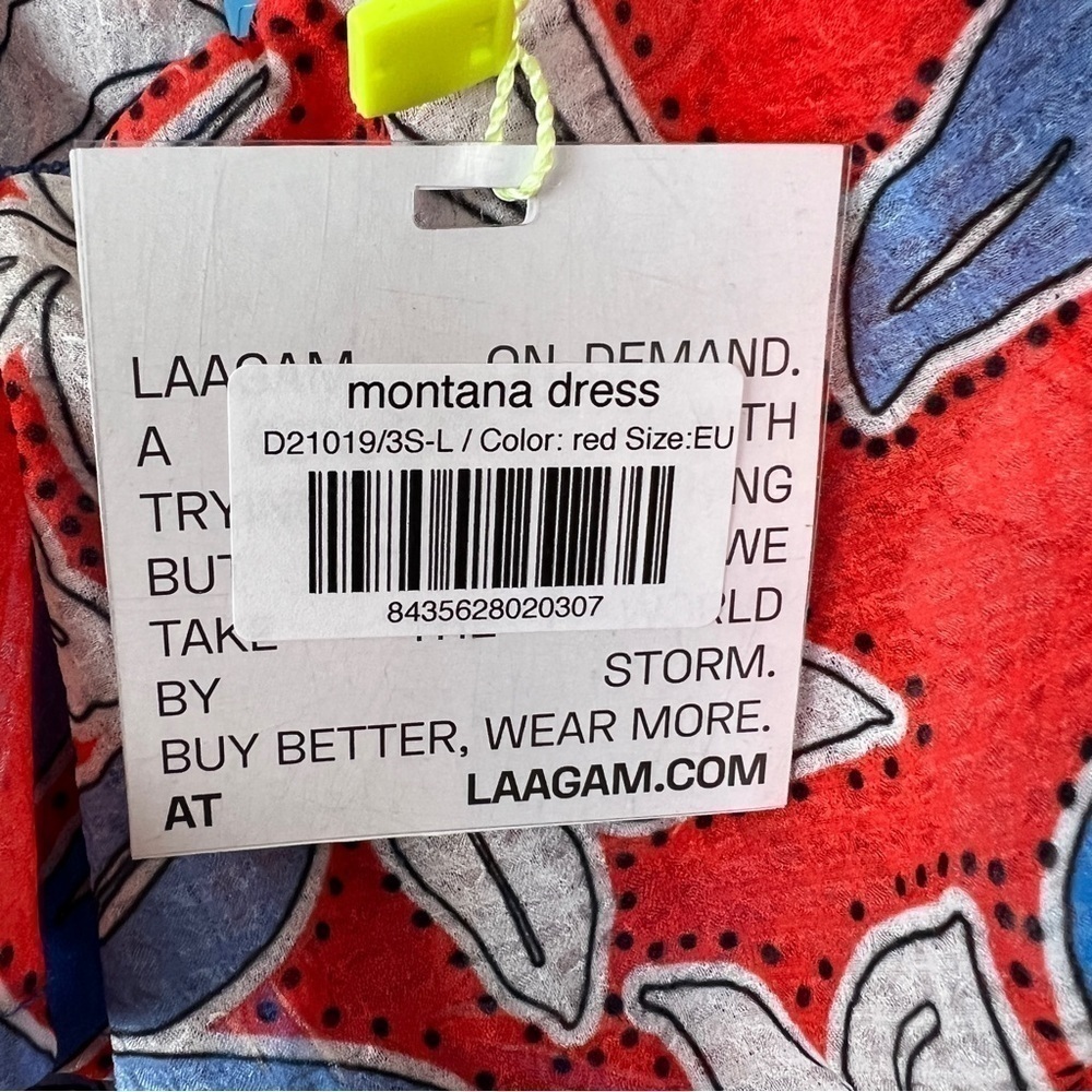 Laagam Montana Dress Nwt — image 7 of 8